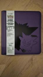 Pokemon Pro-Binder - Zippered Gengar Elite Series -12 Pocket, Ophalen of Verzenden, Nieuw, Sleeves of Kaarthoesjes, Foil