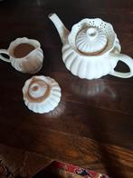 Meander koffiepot, suikerpot en melkkannetje, Antiek en Kunst, Ophalen of Verzenden
