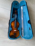 Viool met strijkstok, schoudersteun, hars, reserve snaren, Muziek en Instrumenten, Strijkinstrumenten | Violen en Altviolen, Ophalen