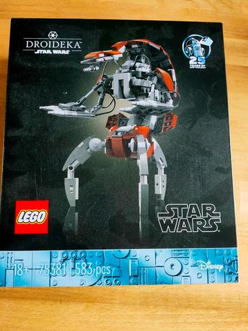 LEGO Star Wars Droideka 75381 - Nieuw! beschikbaar voor biedingen