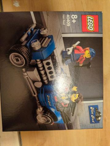LEGO 40409 Hot Rod - Nieuw in doos! beschikbaar voor biedingen
