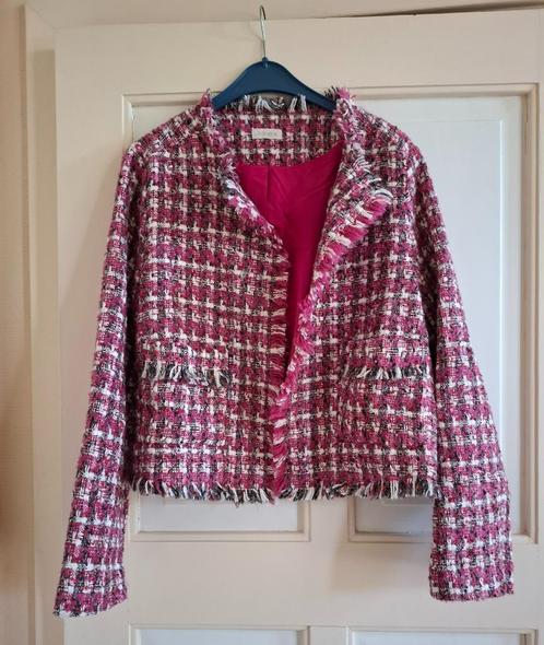 JcSophie maat 40, Kleding | Dames, Jasjes, Kostuums en Pakken, Zo goed als nieuw, Jasje, Maat 38/40 (M), Overige kleuren, Verzenden