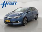 Toyota Auris Touring Sports 1.8 HYBRID EXECUTIVE + TREKHAAK, Auto's, 65 €/maand, Gebruikt, Euro 6, Blauw