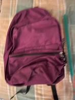 Paarse Eastpak rugzak - bijna gratis !, Ophalen, 25 tot 40 cm, Zo goed als nieuw, 30 tot 45 cm