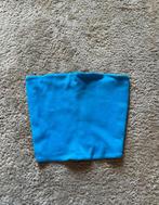 ZARA bandeau top blauw, Kleding | Dames, Tops, Ophalen of Verzenden, Zo goed als nieuw, Blauw, Zonder mouw