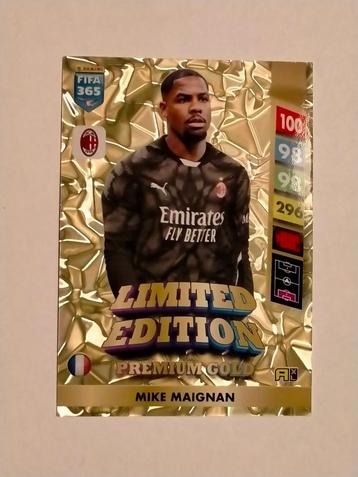 Mike Maignan Fifa365 Fifa 365 Limited Edition premium Gold beschikbaar voor biedingen