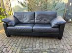 Desede DS17 De Sede tweezitsbank Donkerbruin neckleer, Ophalen, Tweepersoons, 75 tot 100 cm, Loungen Robuust Mancave