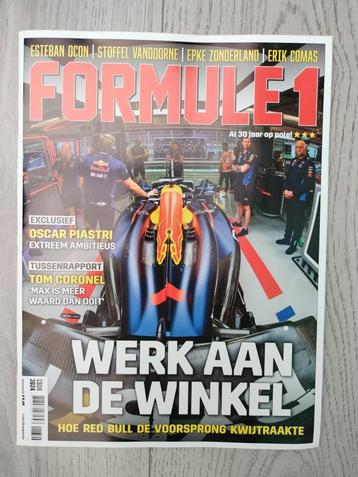 Formule 1 tijdschrift nummer 1-29 augustus (13/14 2024) beschikbaar voor biedingen