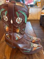 Tony Lama Western Laarzen Maat 10B, Kleding | Dames, Schoenen, Ophalen of Verzenden, Gedragen, Bruin, Hoge laarzen