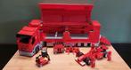 Lego Racers 8654 Scuderia Ferrari Truck, Kinderen en Baby's, Speelgoed | Duplo en Lego, Ophalen of Verzenden, Zo goed als nieuw