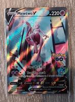 Mewtwo v Alt Art Pokemon GO, Ophalen of Verzenden, Zo goed als nieuw