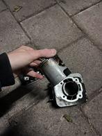 Cilinder + zuiger + cilinderkop 125cc afkomstig van skipper, Fietsen en Brommers, Ophalen of Verzenden, Gebruikt, Cilinder, Piaggio