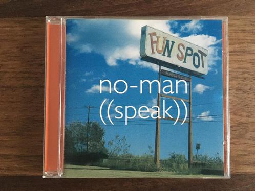 Cd No-Man noman ((speak)) NEW ( Steven Wilson Tim Bowness ), Cd's en Dvd's, Cd's | Rock, Nieuw in verpakking, Progressive, Ophalen of Verzenden