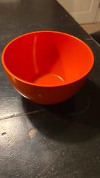 Mooi oranje Mepal schaaltje vintage/retro, Ophalen of Verzenden, Huis en Inrichting