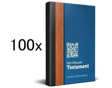 Meerdere Evangelisatiebijbels Uitdeelbijbels Nieuw Testament beschikbaar voor biedingen