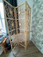 Rotan kamerscherm room divider, Ophalen, Gebruikt