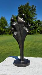 bronzen beeld / abstracte FAMILIE / 4 personen, Ophalen of Verzenden