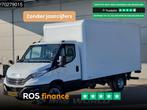 Iveco Daily 35C16 Automaat Laadklep Bakwagen Dubbellucht Air, Automaat, Iveco, Start-stop-systeem, Wit