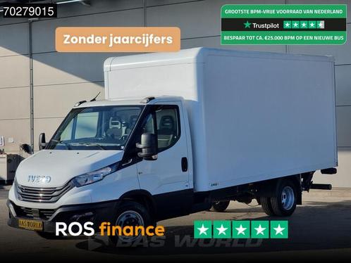 Iveco Daily 35C16 Automaat Laadklep Bakwagen Dubbellucht Air, Auto's, Bestelauto's, Bedrijf, Lease, Financial lease, Achteruitrijcamera