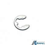 Schakel stang borgclipje klein