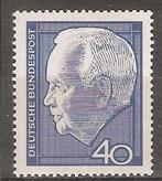 Duitsland Bund, Lübke, 1964., Verzenden, BRD, Postfris