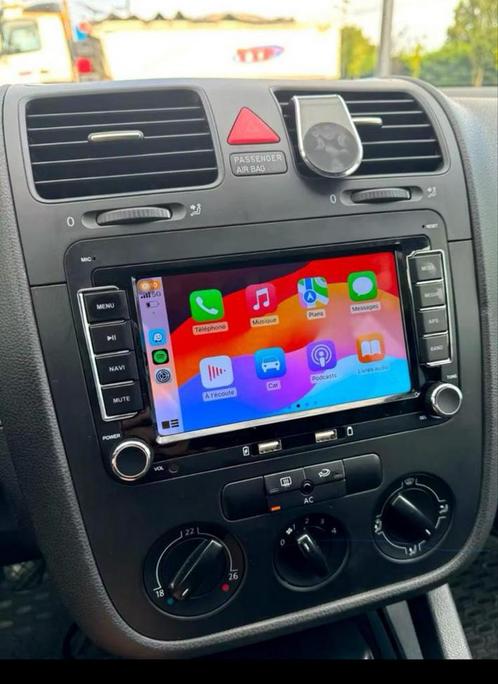 Nieuw ‼️ Vw|Skoda|Seat| Carplay+Android Auto✅, Auto diversen, Autoradio's, Nieuw, Ophalen