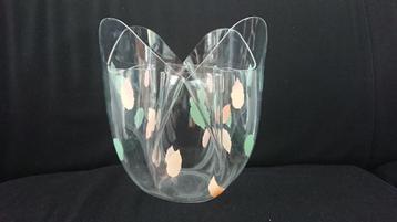 Bijenkorf Design Retro Tulp Tulpen Bloemen Vaas Jaren 80 beschikbaar voor biedingen