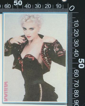 Sticker: Madonna (8) beschikbaar voor biedingen