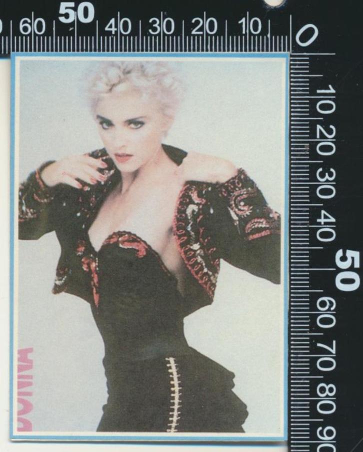 Sticker: Madonna (8), Verzamelen, Stickers, Zo goed als nieuw, Bedrijf of Vereniging, Ophalen of Verzenden