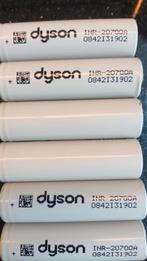 INR-20700A dyson lithium battery 6 stuks molicel, Ophalen of Verzenden, Zo goed als nieuw