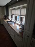 Landelijke gebruikte Nolte keuken inclusief apparatuur., Huis en Inrichting, Keuken | Complete keukens, Ophalen of Verzenden