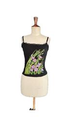 Authentieke Dolce Gabbana zwarte korset in maat M, Maat 38/40 (M), Dolce & Gabbana, Zwart, Ophalen of Verzenden