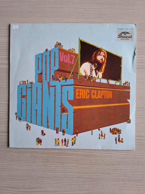 Eric Clapton - Pop Giants, Vol. 7 Lp, Cd's en Dvd's, Vinyl | Pop, Gebruikt, 1960 tot 1980, 12 inch, Ophalen of Verzenden