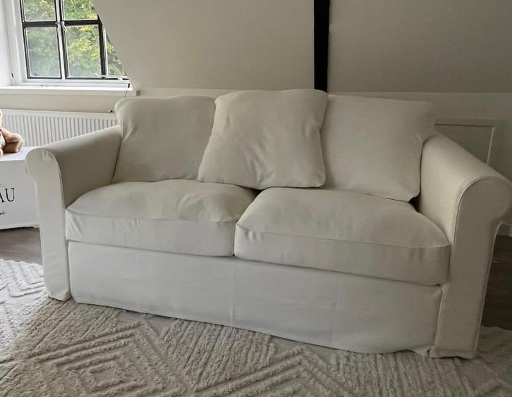IKEA GRÖNLID 2-zitsbank, Huis en Inrichting, Banken | Bankstellen, Zo goed als nieuw, Rechte bank, Tweepersoons, 150 tot 200 cm