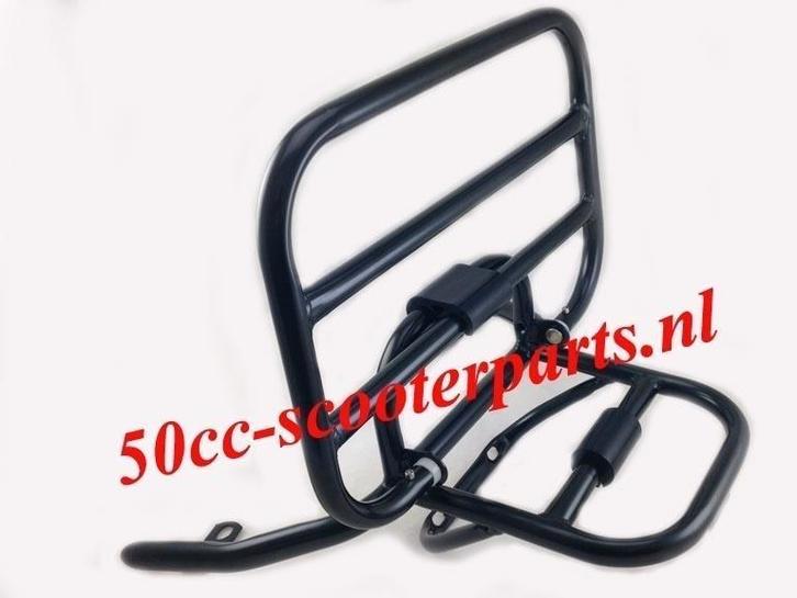 Achterdrager Btc riva glans zwart opklapbaar 78582, Motoren, Tuning en Styling, Ophalen of Verzenden