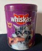 Rond blik van Pedigree. Hoogte 22 cm. Doorsnede 12 cm., Ophalen of Verzenden, Zo goed als nieuw, Overige, Overige merken