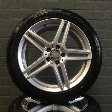 Mercedes Benz S-klasse velgenset winter nieuw 18 inch beschikbaar voor biedingen
