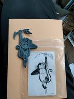Stempel, Hobby en Vrije tijd, Stempelen, Ophalen of Verzenden, Nieuw, Unmounted stempel