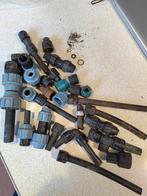 Tyleen koppelingen, gebruikt., Doe-het-zelf en Verbouw, Buizen en Afvoer, Overige materialen, Gebruikt, Minder dan 20 mm, Overige typen