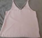 mooie gevoerde roze top mouwloos, Ophalen, Maat 42/44 (L), Topshop, Zo goed als nieuw
