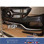 C63 AMG Voorbumper Mercedes C Klasse 2014-2018 bumper +Gril, Gebruikt, -, Voor, Ophalen of Verzenden