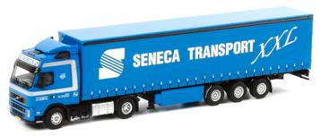 VOLVO FH02 trekker met schuifzeilenoplegger "Seneca" beschikbaar voor biedingen