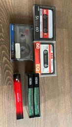Casettebandjes nieuw (deels in verpakking), 2 t/m 25 bandjes, Overige genres, Ophalen of Verzenden, Zo goed als nieuw