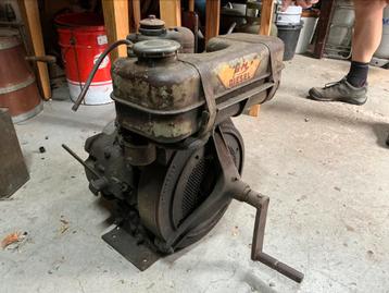 Diesel moter 1pitter.WD-026 beschikbaar voor biedingen