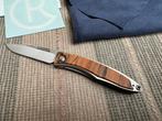 Nieuw! Uniek! Chris Reeve Mnandi Spalted Beech Pocket Knife, Ophalen of Verzenden, Nieuw