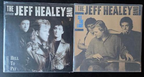 Jeff Healey Band LP's - See the Light & Hell to Pay, Cd's en Dvd's, Vinyl | Rock, Gebruikt, Poprock, 12 inch, Ophalen of Verzenden