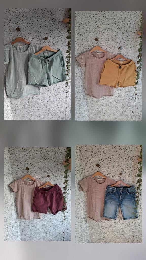 Pakket  jongens kleding Phil phae mt 11 12y, Gebruikt, Phil phae, Ophalen of Verzenden, Setje