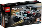 Lego Technic set Nr. 42090 uit 2019 met pull back., Nieuw, Complete set, Ophalen of Verzenden, Lego