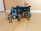 Playmobil 9360 Politie SIE Truck, Ophalen of Verzenden, Gebruikt, Los playmobil