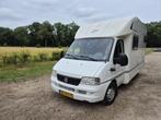 T.E.C. camper obv. Fiat Ducato, Koelkast, Fiat, Tot en met 2, Treinzit